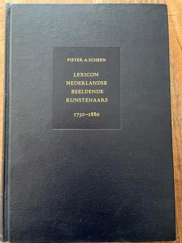 Lexicon Nederlandse Beeldende Kunstenaars 1750-1880 beschikbaar voor biedingen