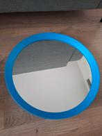 IKEA Langesund spiegel blauw - 50cm, Huis en Inrichting, Woonaccessoires | Spiegels, Ophalen, Gebruikt, Rond, Minder dan 100 cm