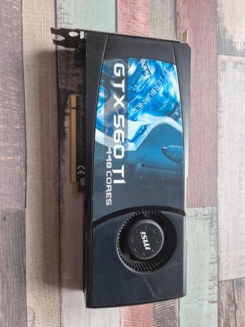 GTX 560 Ti 448 Cores - Videokaart beschikbaar voor biedingen