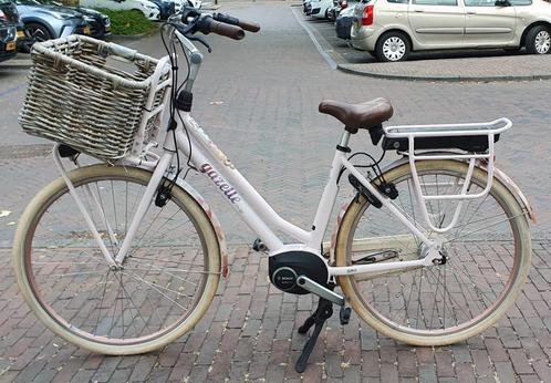 Gazelle Miss Grace Bosch Active Line middenmotor garantie 50, Fietsen en Brommers, Fietsen | Dames | Damesfietsen, Zo goed als nieuw