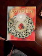 Handboek Ponsen - Marga van Belzen, Hobby en Vrije tijd, Knutselen, Ophalen of Verzenden, Zo goed als nieuw