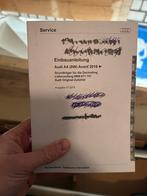 Originele Audi A4 (B9) Dakdragers vanaf 2016, Auto diversen, Dakdragers, Ophalen of Verzenden, Gebruikt