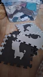 Foam Puzzelmat Dieren - 10 Stuks, Ophalen of Verzenden, Gebruikt