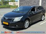 Toyota Avensis Wagon 1.8 VVTi Business | Cruise | LMV | Leer, 15 km/l, 4 cilinders, Zwart, Origineel Nederlands