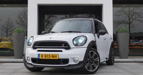 MINI Countryman Cooper S ALL4 –JCW STYLING|PANO|LEDER|H&, Auto's, Mini, Particulier, Countryman, 4x4, ABS, Adaptieve lichten, Airbags
