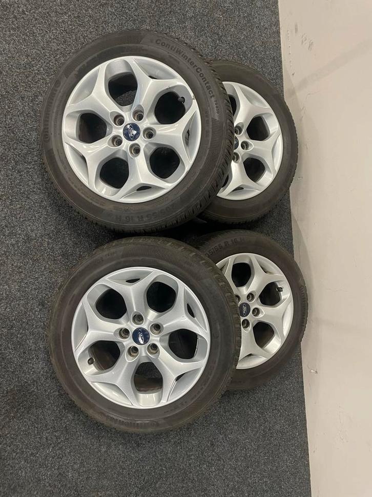 Diverse Ford Focus /Puma Winterbanden set, Auto-onderdelen, Banden en Velgen, Banden en Velgen, Winterbanden, 16 inch, 205 mm
