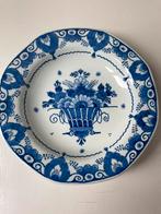 Vintage wandbord Delfts blauw / De Porceleyne Fles - gemerkt, Antiek en Kunst, Ophalen of Verzenden