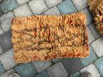 vintage kussenhoes, Ophalen of Verzenden, Zo goed als nieuw, Beige, Rechthoekig