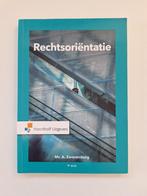 Rechtsoriëntatie, Gelezen, Noordhoff Uitgevers, Gamma, HBO