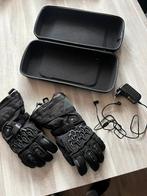 Verwarmde motorhandschoenen, Motoren, Kleding | Motorkleding, Ophalen, Tweedehands, Handschoenen