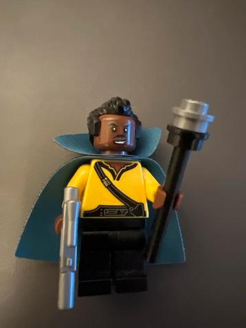 Lego Star Wars Old Lando Minifiguur beschikbaar voor biedingen