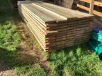 Vuren dikke planken, Doe-het-zelf en Verbouw, Hout en Planken, 25 tot 50 mm, Nieuw, Ophalen of Verzenden, Plank