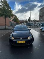 Volkswagen Golf 1.2 TSI 77KW 5D 2013 Zwart  | Panoramadak |, Auto's, Voorwielaandrijving, Euro 5, 4 cilinders, 610 kg