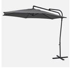 Zweefparasol 3 meter met voet, Ophalen