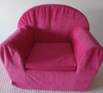 Leuke roze kinderstoel van Jollein beschikbaar voor biedingen