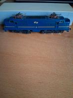 LIMA NS 1220 Blauw - Goede Staat, Hobby en Vrije tijd, Wisselstroom, Locomotief, Ophalen of Verzenden, Zo goed als nieuw
