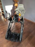 Complete Raceset: Playseat, Fanatec, PS4 Pro & Samsung TV, Ophalen of Verzenden, Zo goed als nieuw