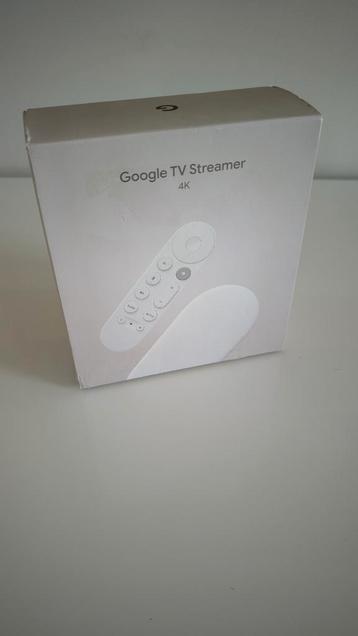 Google TV Streamer (4K) ongeopende doos beschikbaar voor biedingen