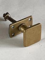 Antieke koperen deurknop / messing deurknop, Ophalen of Verzenden