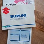 Handleiding Suzuki Swift GTI., Ophalen of Verzenden