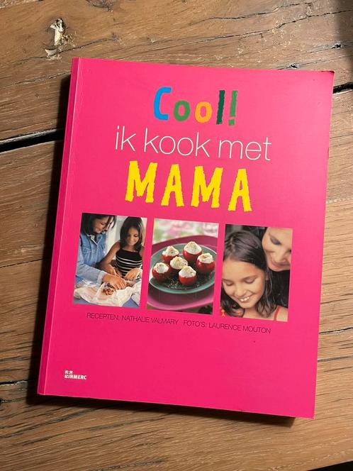 Kinderkookboek - Ik kook met mama, Boeken, Kookboeken, Zo goed als nieuw, Europa, Ophalen