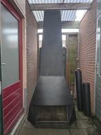 Vrijstaande Houtkachel, Huis en Inrichting, Kachels, Gebruikt, Houtkachel, Ophalen of Verzenden, Vrijstaand
