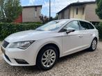 Seat Leon 1.6 TDI 81KW ST 2016 Wit INCL BTW, Voorwielaandrijving, 4 cilinders, Leon, Wit
