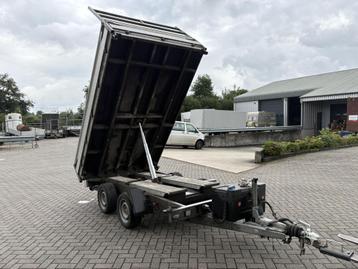 Hapert elektrische kipper 305x185 cm 2700 kg 2020 rijplaten beschikbaar voor biedingen