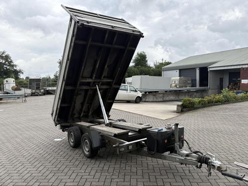 Hapert elektrische kipper 305x185 cm 2700 kg 2020 rijplaten, Auto diversen, Aanhangers en Bagagewagens, Gebruikt