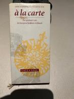 à la carte, Ophalen of Verzenden, Zo goed als nieuw, Europa