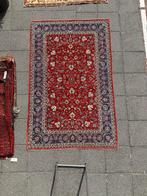 Perzische tapijt Isfahan,( Beschadigd ) 227*145 cm, Gebruikt, 100 tot 150 cm, Wol, Rood