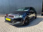 Volkswagen Polo 1.4 GTI '11 Dsg/Navi/17'Lmv/GehOnderhouden!, Euro 5, 4 cilinders, Navigatiesysteem, Zwart