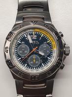 Breil TW0237 Tachymeter, Zwart, Ophalen of Verzenden, Zo goed als nieuw, Waterdicht