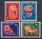 Nederlandse Antillen 389/92 postfris Kinderpostzegels 1967, Verzenden, Postfris