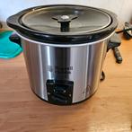 Slowcooker Russel hobbs, Witgoed en Apparatuur, Ophalen, Zo goed als nieuw