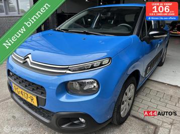 Citroen C3 1.2 PureTech Feel 105g*NL NAP✅*SLECHTS 52822 KM beschikbaar voor biedingen