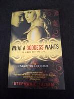 Engels boek what a goddess wants Stephanie julian, Ophalen of Verzenden, Zo goed als nieuw