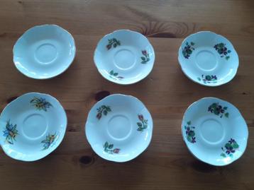 schoteltjes Bone China London collection