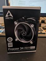 Arctic Freezer 34 eSports DUO (Zwart / Wit), Ophalen of Verzenden, Zo goed als nieuw, Luchtkoeling