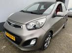 Kia Picanto 1.0 CVVT Design Edition - Lederen Interieur, Auto's, Kia, Te koop, Zilver of Grijs, Benzine, Hatchback