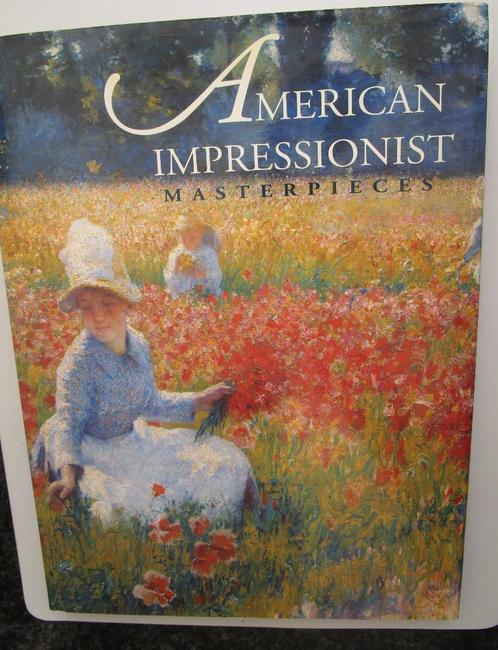 kunst boek - American impressionist - masterpieces, Boeken, Kunst en Cultuur | Beeldend, Zo goed als nieuw, Schilder- en Tekenkunst
