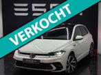 Volkswagen Polo 1.0 TSI R-Line Pano IQ CarPlay DSG Matrix, 95 pk, Met garantie (alle), Bedrijf, 3 cilinders