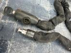 Motor of fiets slot, Ophalen of Verzenden, Zo goed als nieuw, Kettingslot