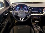 Kia Niro 1.6 GDi Hybrid DynamicLine|GARANTIE|TREKHAAK|1E EIG, Auto's, Kia, Euro 6, Leder en Stof, Zwart, Origineel Nederlands