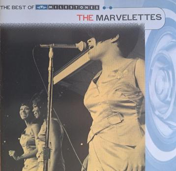 cd Marvelettes - The best of the Marvelettes  beschikbaar voor biedingen