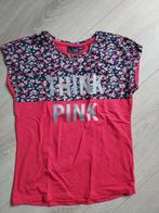 Rood tshirt 146, Kinderen en Baby's, Kinderkleding | Maat 146, Meisje, Ophalen of Verzenden, Zo goed als nieuw, Shirt of Longsleeve