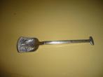 Mie18<> zilver/verzilverd lepeltje zuiderzee werken, Antiek en Kunst, Verzenden, Zilver