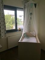 Ledikant wandplank commode matras aerosleepbeschermer hoezen, Ophalen, Gebruikt, Minder dan 140 cm, Matras