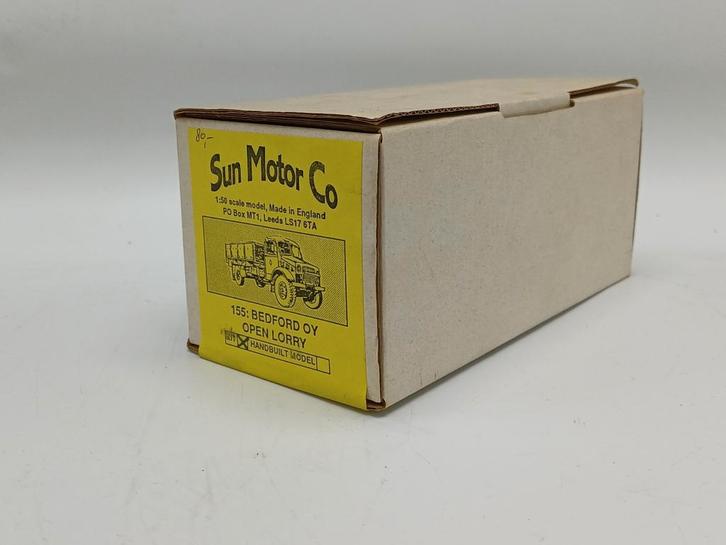 Sun motor Co Bedford resin/witmetaal kit, Hobby en Vrije tijd, Modelauto's | 1:50, Zo goed als nieuw, Bus of Vrachtwagen, Tekno