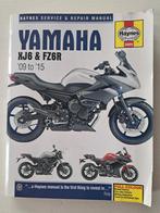 Haynes werkplaats handboek yamaha XJ6 09-15, Motoren, Handleidingen en Instructieboekjes, Yamaha